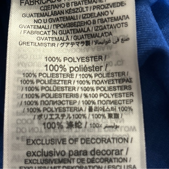 Buffalo Bills Mafia NFL Nike Dri-Fit Men’s Large L Polyester Wick Blue Shirt NWT - Picture 2 of 6